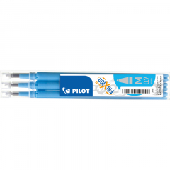 PILOT Tintenrollermine Frixion Point 2265010F bl 3 St./Pack.,