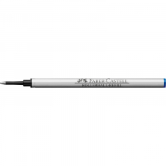 Faber-Castell Tintenrollermine BASIC 148713 0,5mm blau,