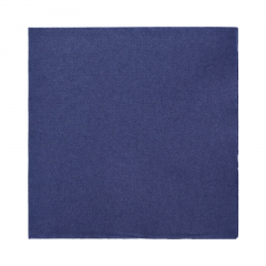 PAPSTAR Serviette DAILY Collection 89618 32x32cm dunkelbl 20St,