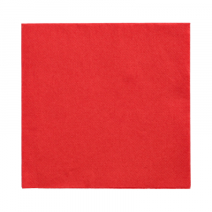 PAPSTAR Serviette DAILY Collection 89640 32x32cm rot 150St,