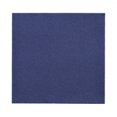 PAPSTAR Serviette DAILY Collection 89642 32x32cm dunkelblau 150St,