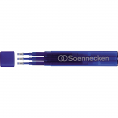 Soennecken Ersatzmine Tintenroller 2208 blau 3 St./Pack.,