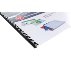 GBC Plastikbinderücken 4028235 DIN A4 10mm blau 100 St./Pack.,