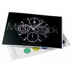 GBC Folientasche MattPouch 3747241 DIN A4 125mic 100 St./Pack.,