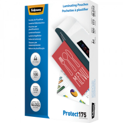 Fellowes Laminierfolie Protect 175 5308703 DIN A4 tr 100 St./Pack.,