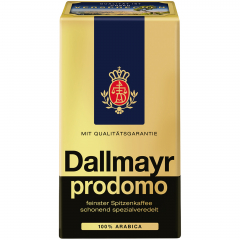 Dallmayr Kaffee prodomo 037000000 gemahlen 500g,