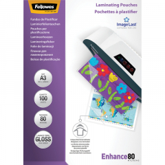 Fellowes Laminierfolie ImageLast 5306207 DIN A3 tr 100 St./Pack .,