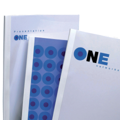 GBC Thermobindemappe IB370021 DIN A4 30Bl. weiß 100 St./Pack.,