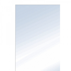 Nobo Ersatzfolie 1902374 61x85,3cm PVC matt transparent 2 St./Pack.,