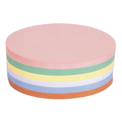 magnetoplan Moderationskarte 112501910 oval 192x111mm so. 250St.,