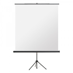 magnetoplan Stativleinwand Standard 6100115 180x180cm weiß,