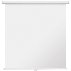 magnetoplan Rolloleinwand Cinerollo 6201116 200x200cm weiß,