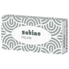 Satino Kosmetiktuch 206450 2lagig hochweiß 100 St./Pack,