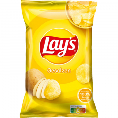 Lays Chips Gesalzen 9x150g,