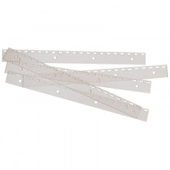 GBC Einhängeheftstreifen FileStrip IB410215 DIN A4 100 St./Pack.,