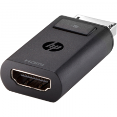 HP DisplayPort to HDMI Adapter F3W43AA,