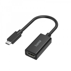 Hama Video Adapter 00200315 USB-C auf HDMI 4K,