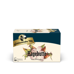 Goldmännchen Tee 4476 Hagebutte- Hibiskus 20 St./Pack.,