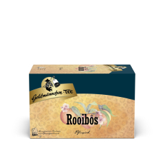 Goldmännchen Tee 4485 Rooibos mit Pfirsicharoma 20 St./Pack.,
