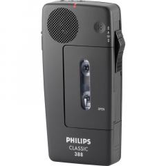 Philips Diktiergerät Pocket Memo 388 Classic LFH0388/00B schwarz,