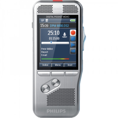 Philips Diktiergerät Digital Pocket Memo DPM8000/02,