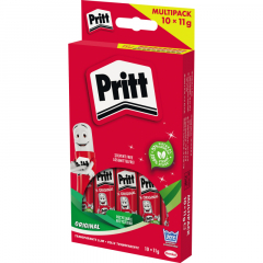 Pritt Klebestift PS4BF 11g Kunststoffhülse 10 St./Pack.,