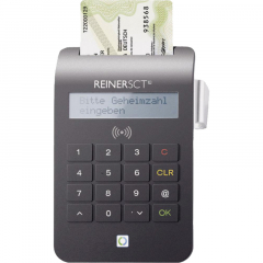 Personalausweisleser cyberJack RFID Komfort 2718700-000,