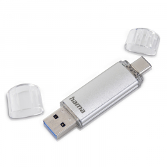 Hama USB-Stick FlashPen C-Laeta 00124162 USB 3.1/3.0 32GB si,