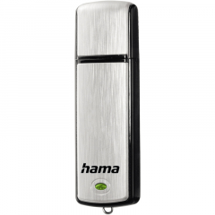 Hama USB-Stick FlashPen Fancy 00108062 64GB USB2.0 10MB/s sw/si,