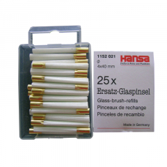 Hansa Ersatzpinsel h1152021 4cm 25 St./Pack.,