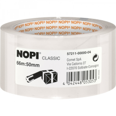 NOPI Packband Classic 57211-00000 50mmx66m transparent,