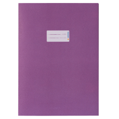 HERMA Heftschoner 5536 A4 Papier violett,