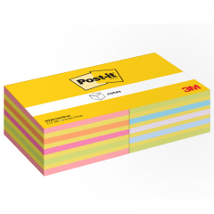 Post-it Haftnotiz 2028-OCPPX2 76x76mm 450Bl sort 2St,