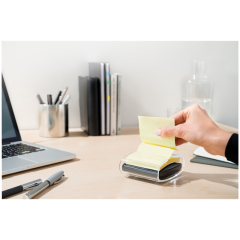 Post-it Haftnotiz Z-Notes R350 CY 127x76mm ge 12St,