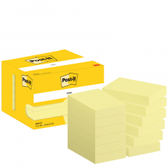 Post-it Haftnotiz Notes 656 CY 51x76mm ge 12St,