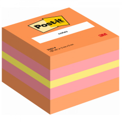 Post-it Haftnotiz Mini Würfel  51x40x51mm 400Bl. pink,