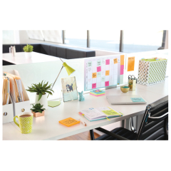 Post-it Haftnotiz Super Sticky  4690-3SS-COS 101x152mm sort 3x90Bl,