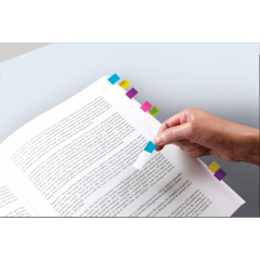 Post-it Haftstreifen Index Mini 683-5CB2 sortiert 5x20 St./Pack.,