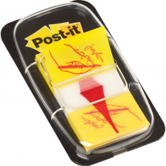 Post-it Haftstreifen Index  Symbol 680-31 Unterschrift,