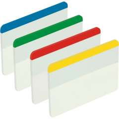 Post-it Haftstreifen Index  686-F1EU 4Blatt sortiert 4 St./Pack,