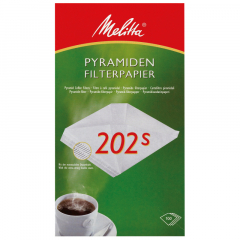 Melitta Kaffeefiltertüte 202S 145768 weiß 100 St./Pack.,