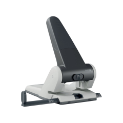 Leitz Registraturlocher 51800095 max. 65Blatt Aluminium schwarz,