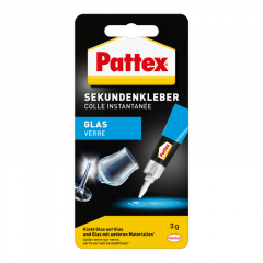 Pattex Sekundenkleber PSV1C Glas Flüssig 3g,