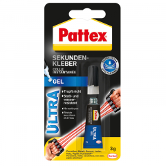 Pattex Sekundenkleber Ultra Gel PSG2C Tube 3g,