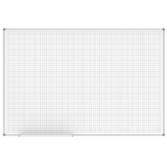 MAUL Whiteboard MAULstandard 6465884 Raster 10x10mm 100x150cm gr,
