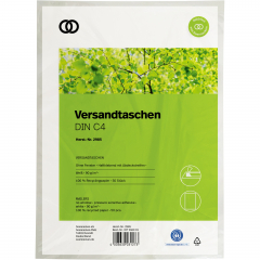 Soennecken Versandtasche oeco 2985 C4 oF hk RC ws 50St.,