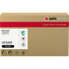 AgfaPhoto Toner APTL460X21E wie Lexmark E460X11E schwarz,