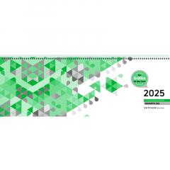 ZETTLER Tischquerkalender GIGANTA XXL 126-0013 1W/2S,