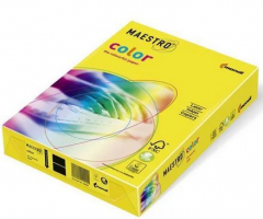 Maestro Color A4 80g Zitronengelb 500 Blatt