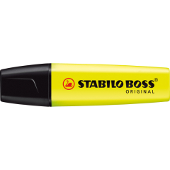 STABILO Textmarker BOSS ORIGINAL 70/24 2-5mm gelb,